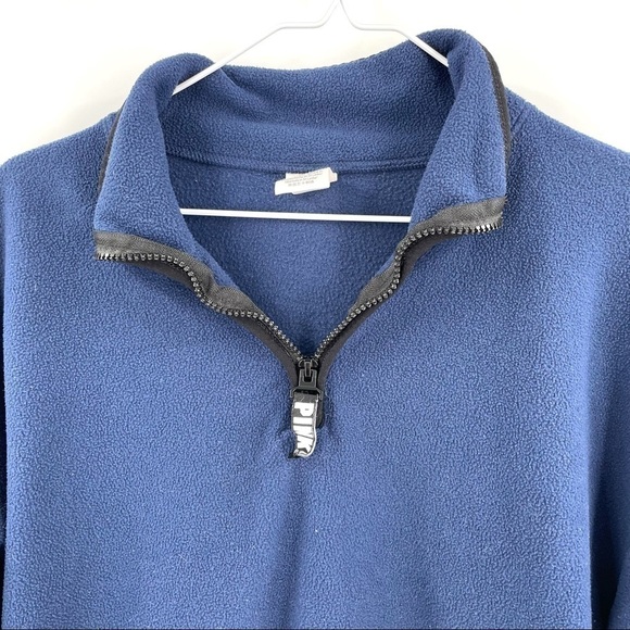 Victoria’s Secret PINK Blue Crop Sweatshirt - Picture 2 of 6